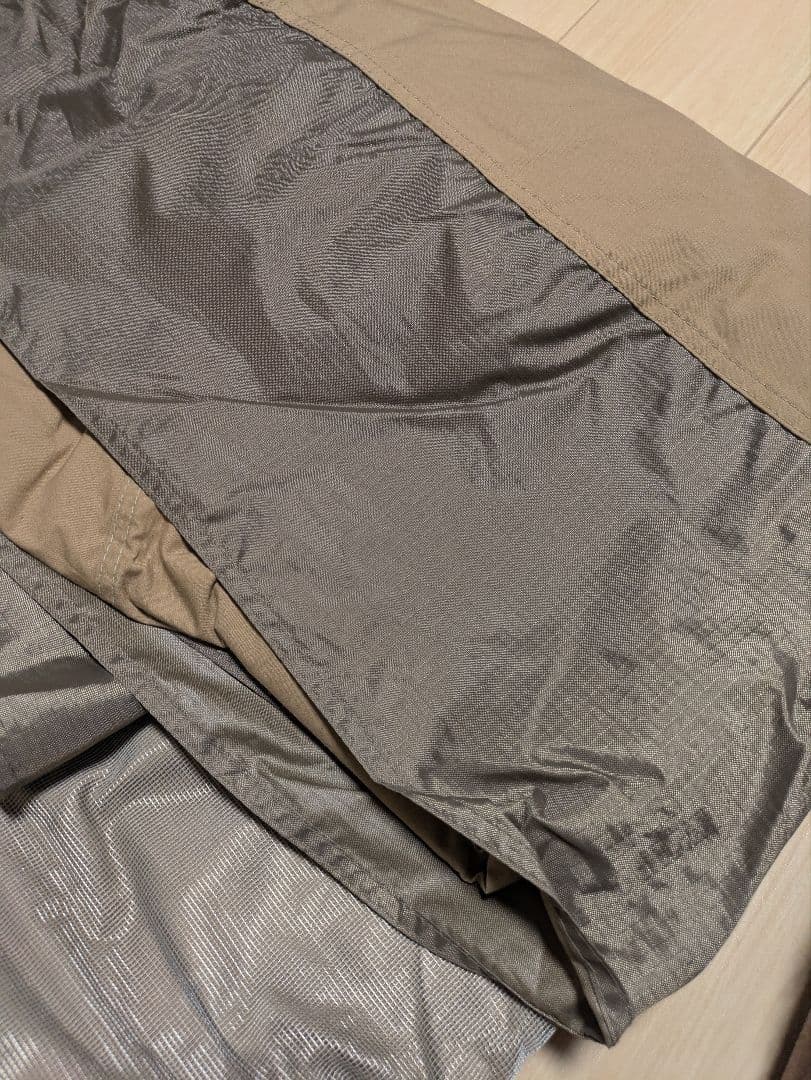 テント・タープ front flap for CIRCUS TC DX with Window