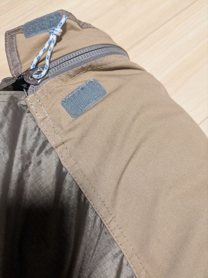 テント・タープ front flap for CIRCUS TC DX with Window