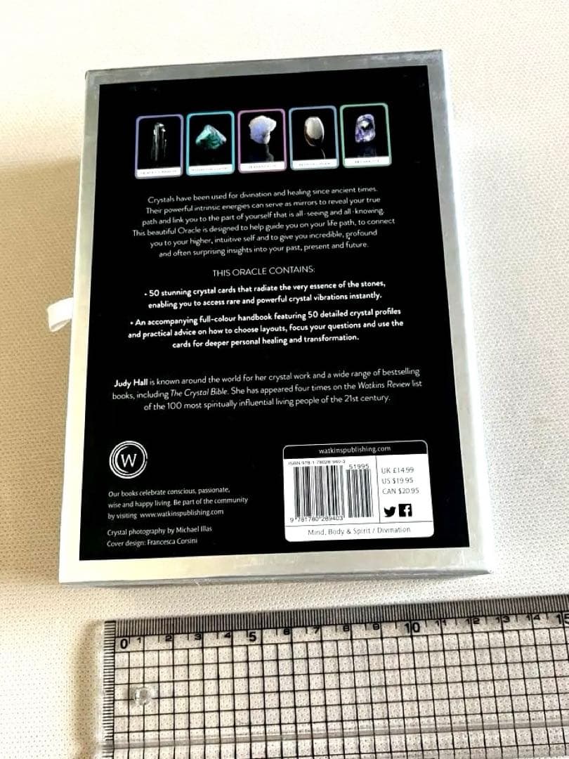 趣味・スポーツ・実用 THE CRYSTAL WISDOM HEALING ORACLE