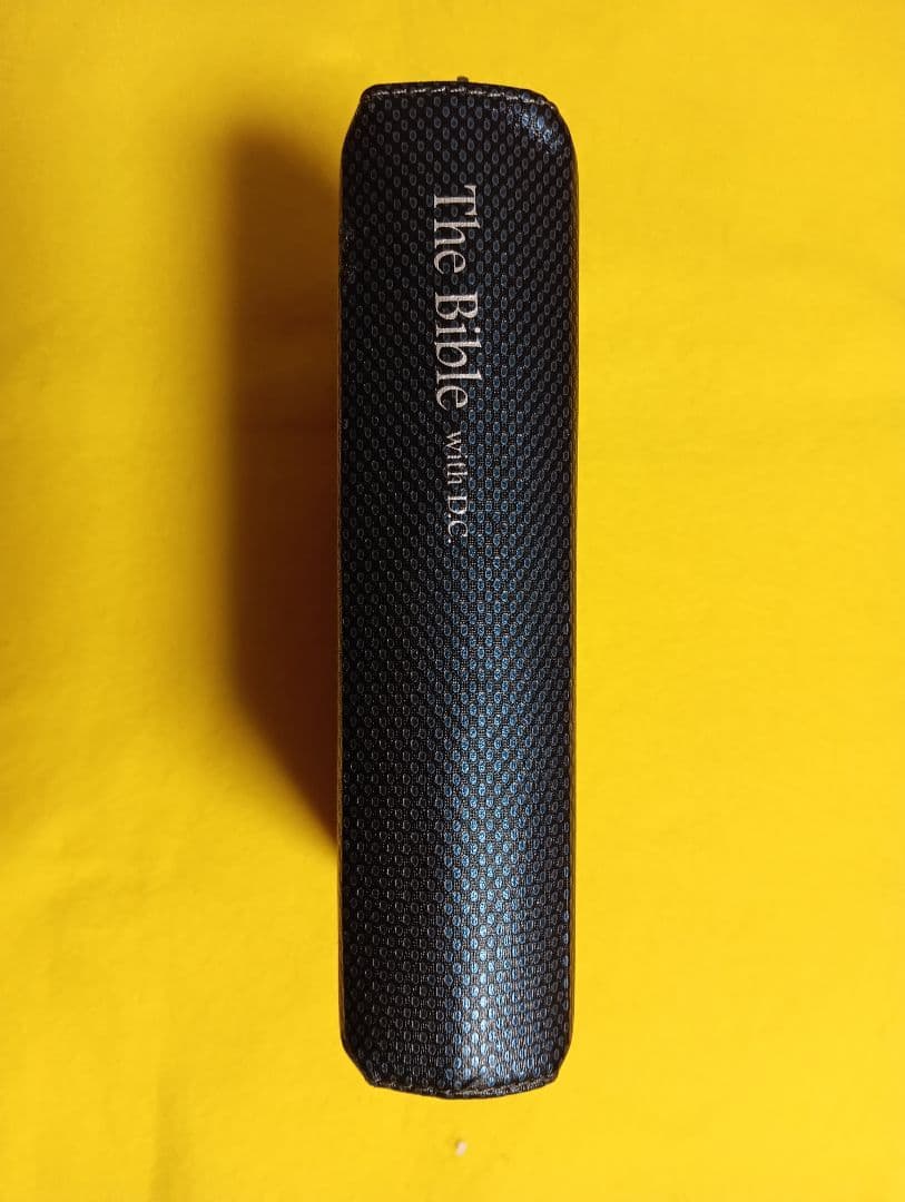 ■新共同訳 ジッパー・サムインデックスつき 中型聖書　旧約聖書続編つき