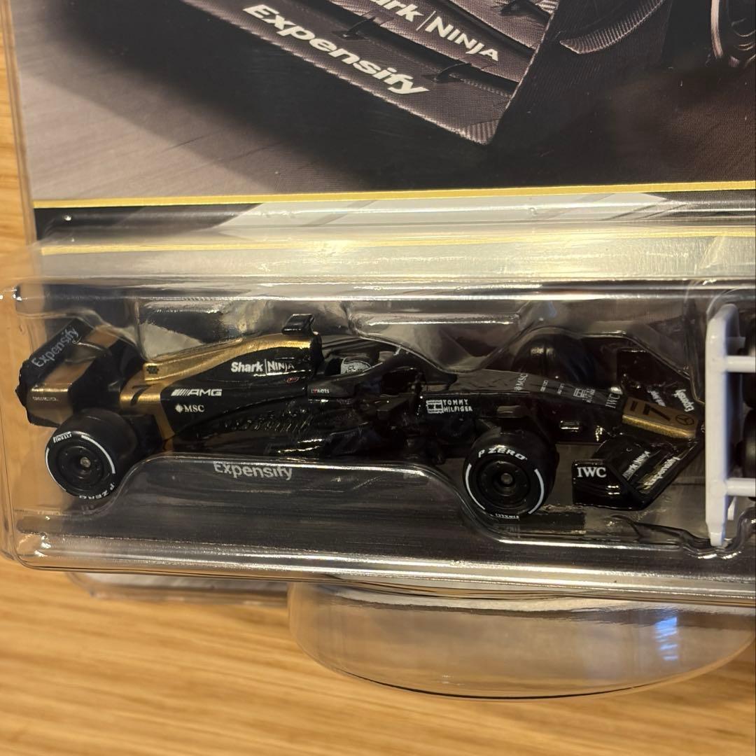 ミニカー Hot Wheels F1 THE MOVIE APXGP