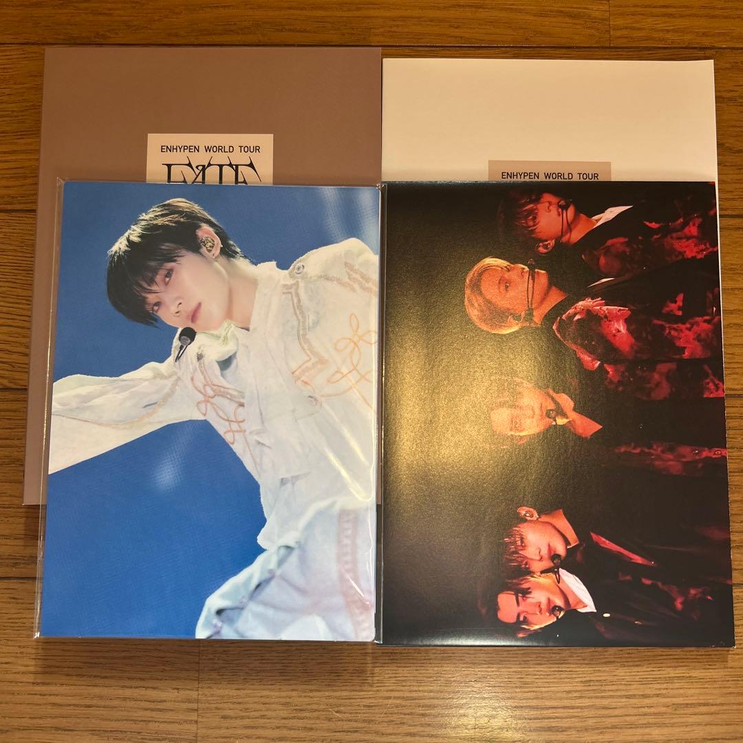 ENHYPEN FATE in JAPAN 初回限定盤 2枚組 Bluray