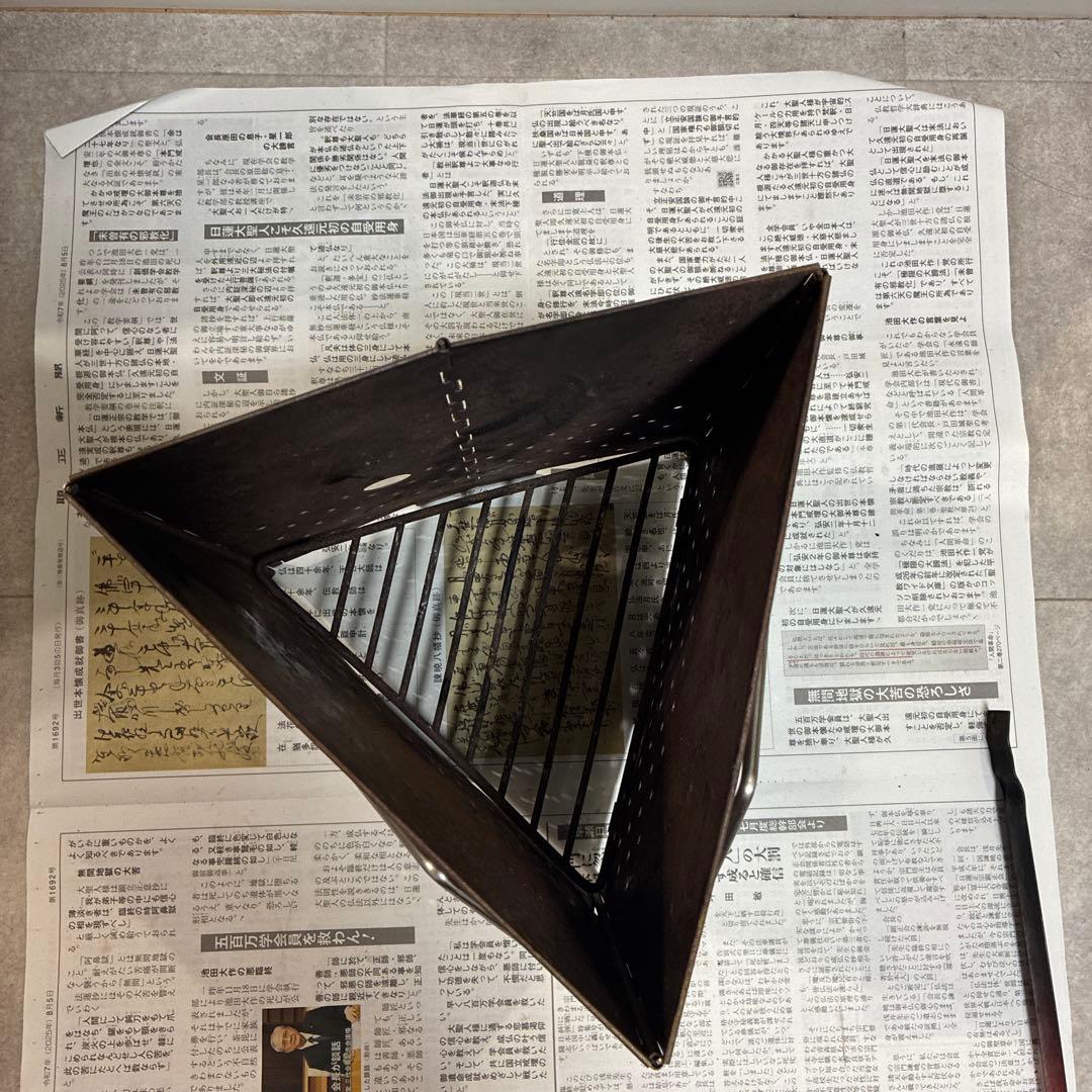 ユニフレーム 焚き火台 チャコスタ スノーピーク ファイヤーサイドグローブ