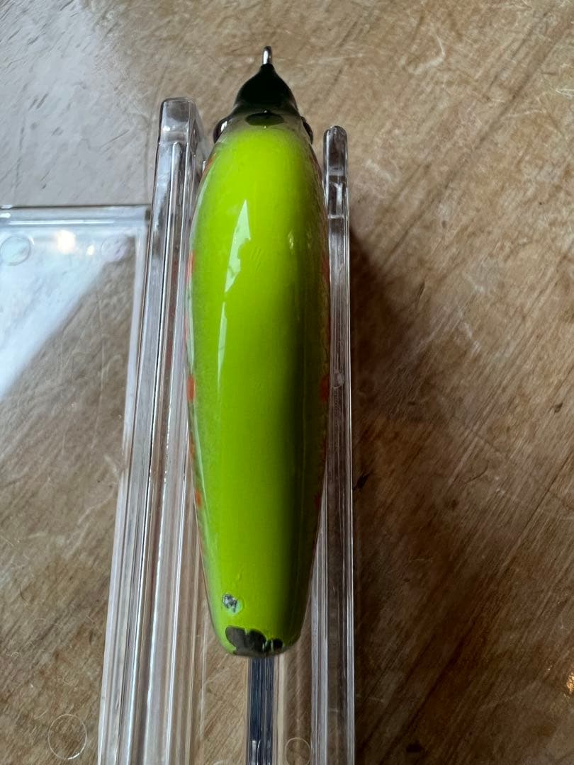 渓流ハンドメイドミノー 5個セット