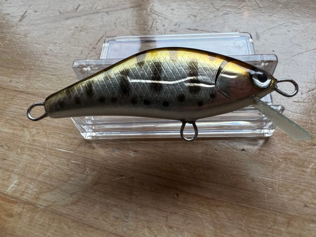 渓流ハンドメイドミノー 5個セット