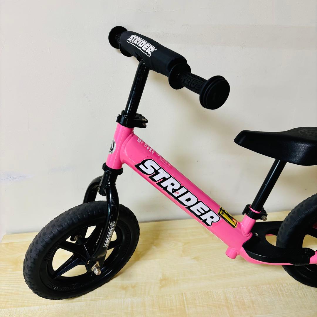 STRIDER バランスバイク ピンク　12インチ SPORT 日本正規品