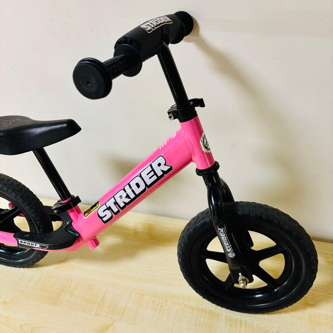 STRIDER バランスバイク ピンク　12インチ SPORT 日本正規品