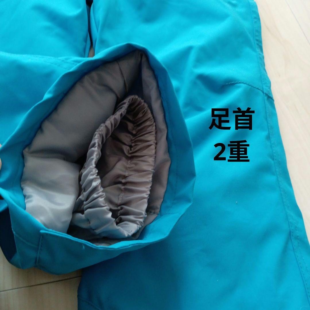 新品　未使用　nima 幾何学模様 ジャケット＆パンツ　スキーウエア　100㌢