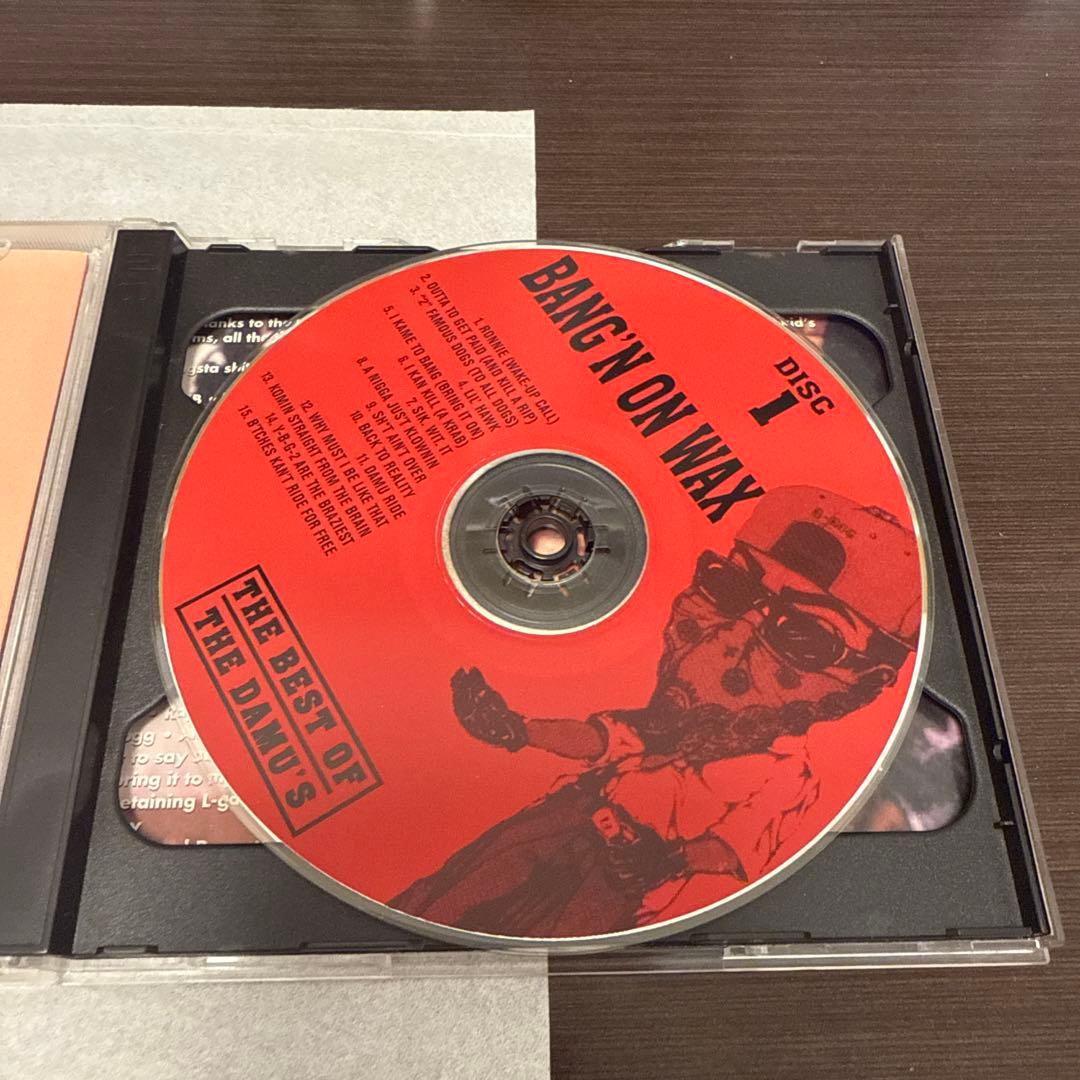 洋楽 BANG'N ON WAX: THE BEST OF THE DAMU'S