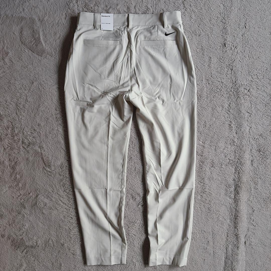 新品 NIKE Golf ナイキゴルフ ロングパンツ ライトグレー Lサイズ