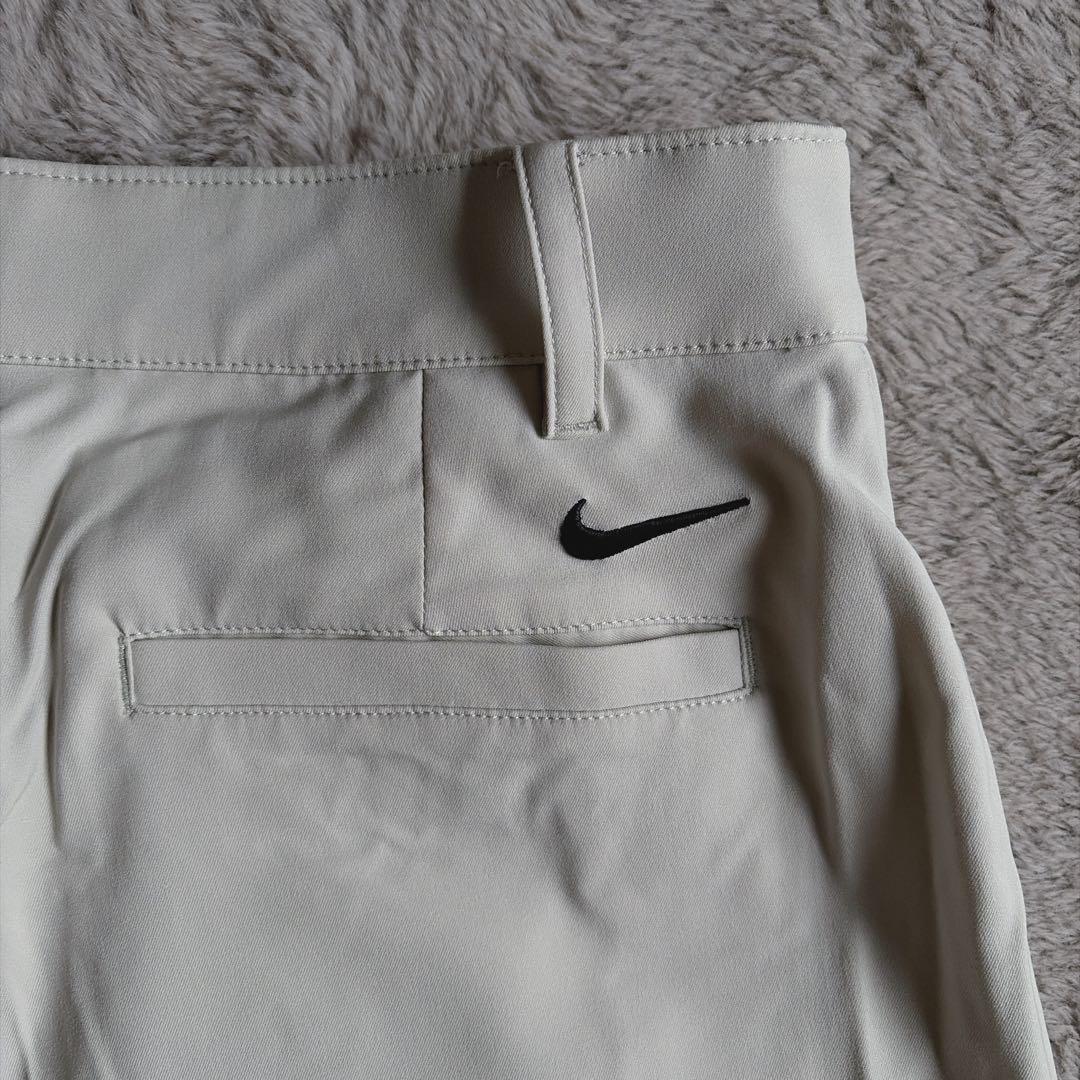 新品 NIKE Golf ナイキゴルフ ロングパンツ ライトグレー Lサイズ