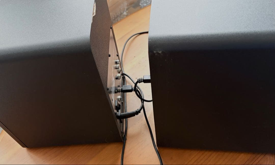 【中古】Numark N-WAVE580L モニタースピーカー　動作確認済