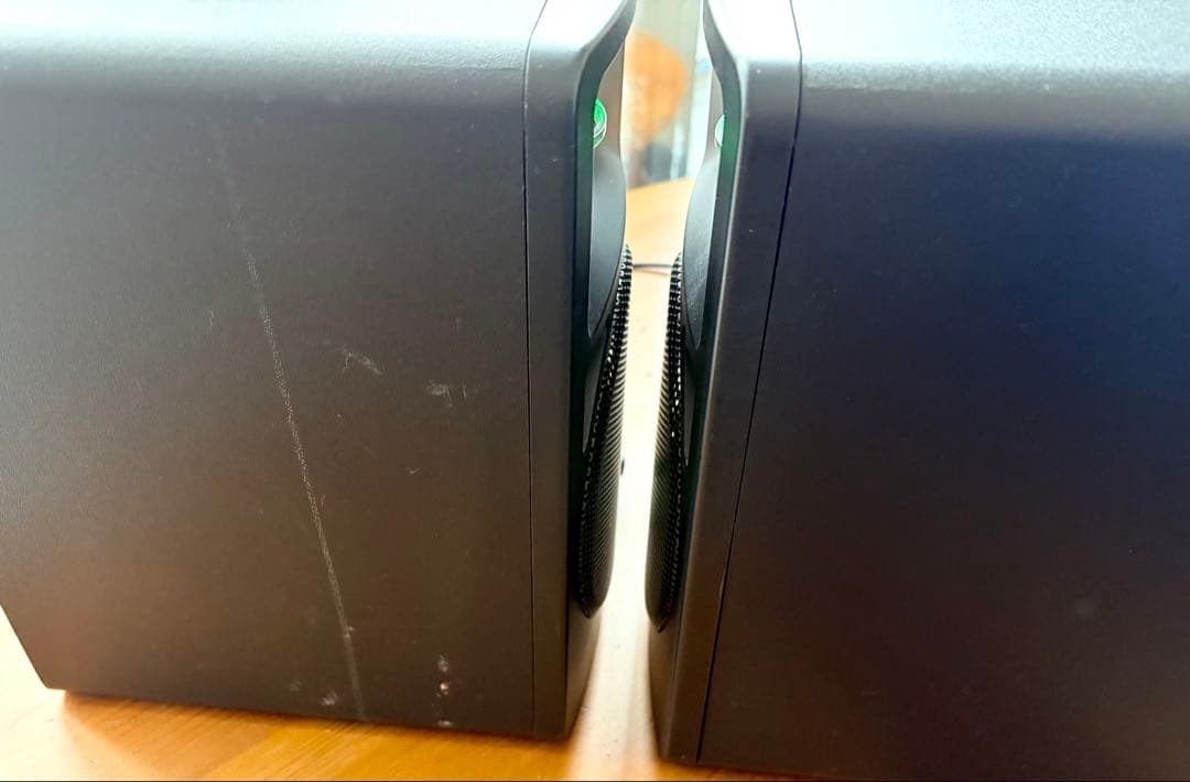 【中古】Numark N-WAVE580L モニタースピーカー　動作確認済