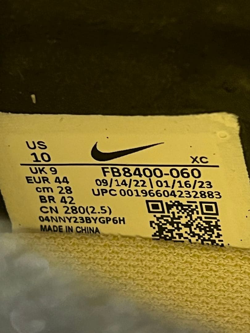 ズームマーキュリアルヴェイパー15エリートXXVAG-PRO(28センチ)