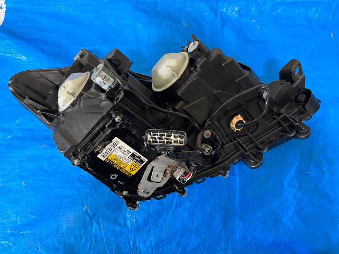 トヨタ クラウン GRS204 純正 HID ヘッドライトセット 左右