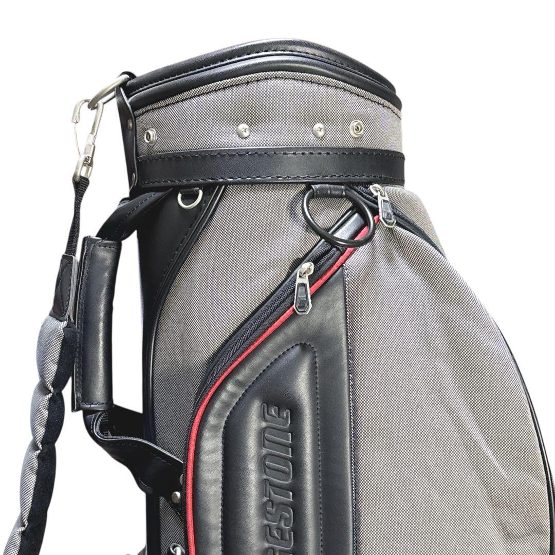 ブリヂストン キャディバッグ 9.5型 スタンド 軽量 ゴルフ