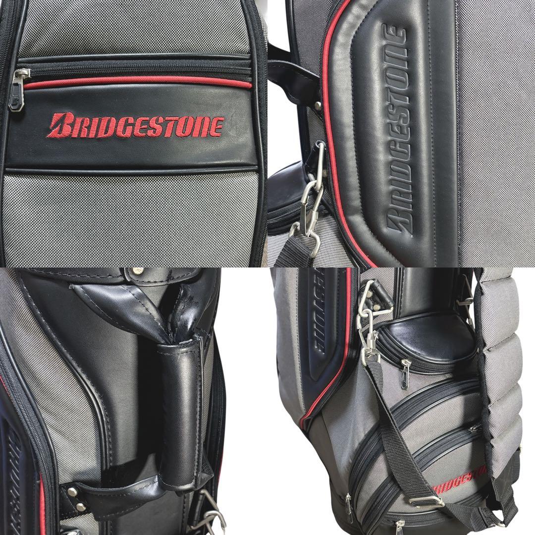 ブリヂストン キャディバッグ 9.5型 スタンド 軽量 ゴルフ