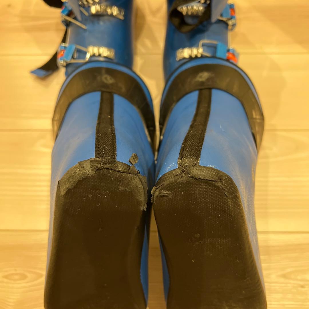 LANGE RSJ 65 スキーブーツ 青　ラング