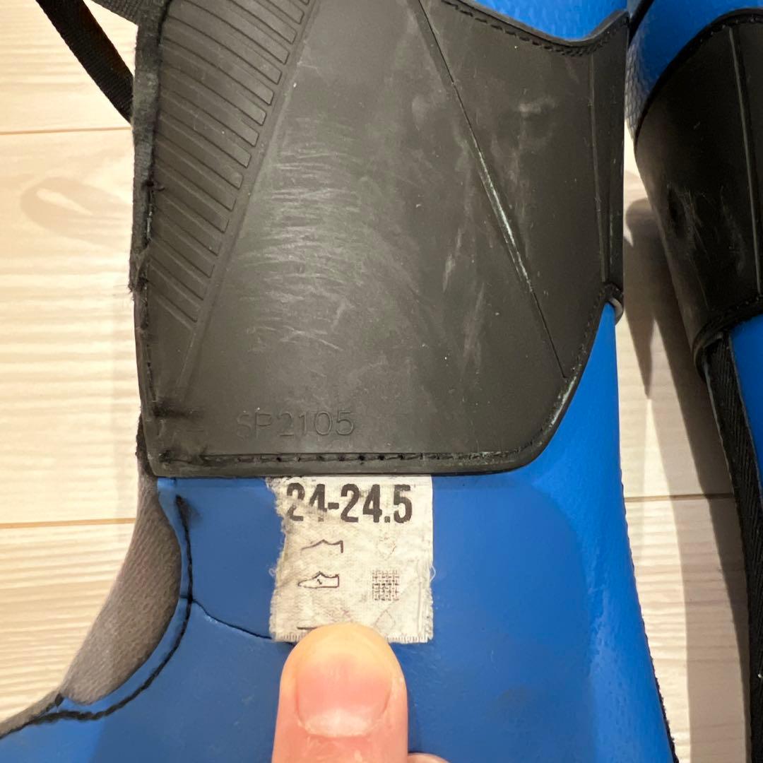 LANGE RSJ 65 スキーブーツ 青　ラング