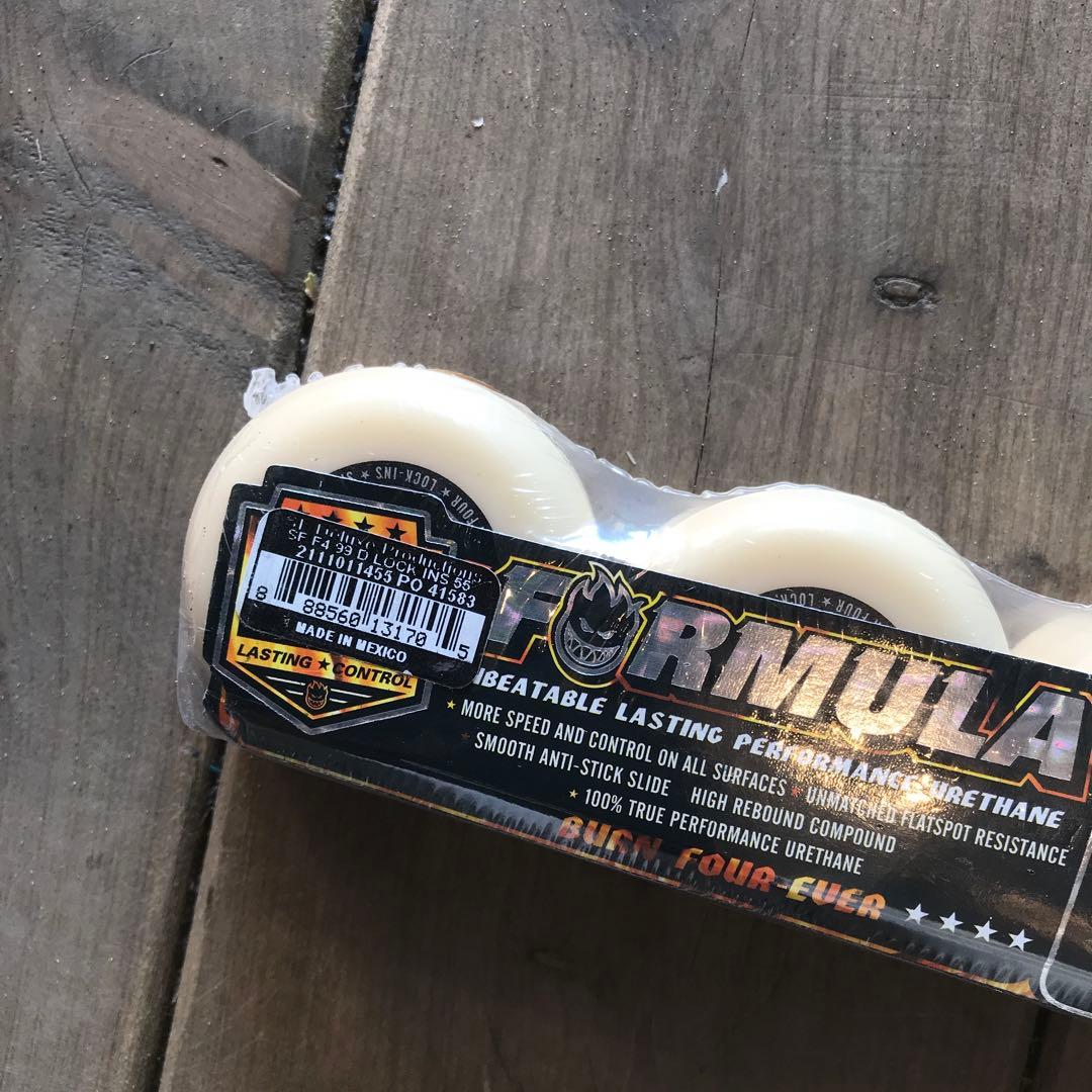 SPITFIRE LOCK-INS ウィール 55mm99a定価¥9,130