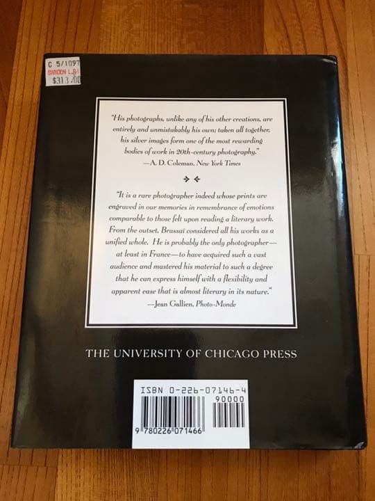 Brassai Letters to My Parents ブラッサイ