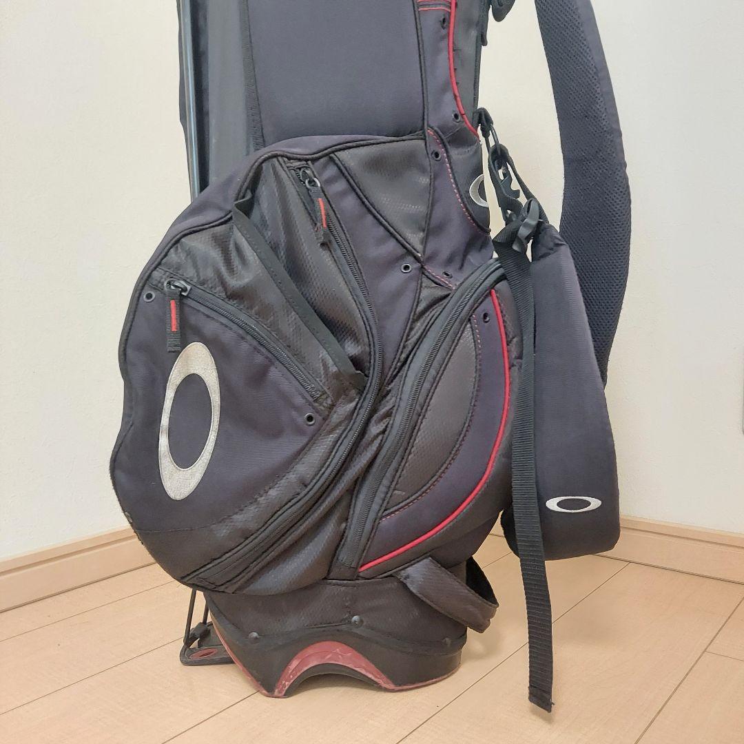 OAKLEY オークリー キャディバッグ 軽量 スタンド
