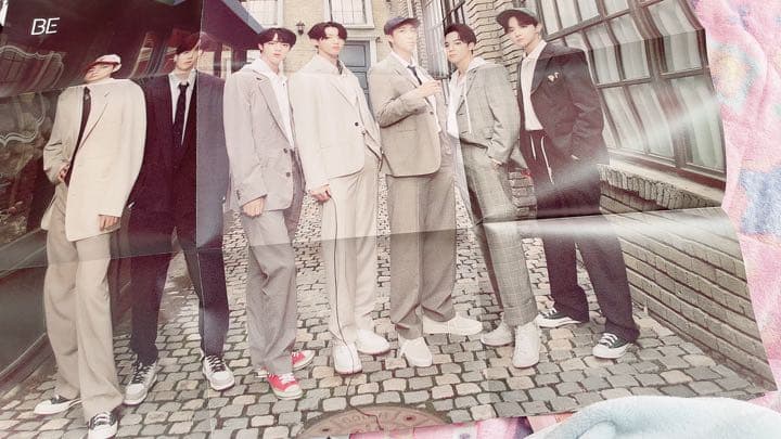 BTS BE DELUXE Edition- ̗̀ ( ˶'ᵕ'˶) ̖́-