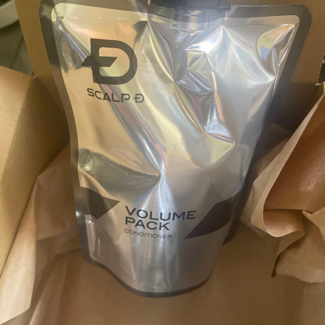 スカルプD ボリュームパックコンディショナー＆ドライシャンプー詰め替え用