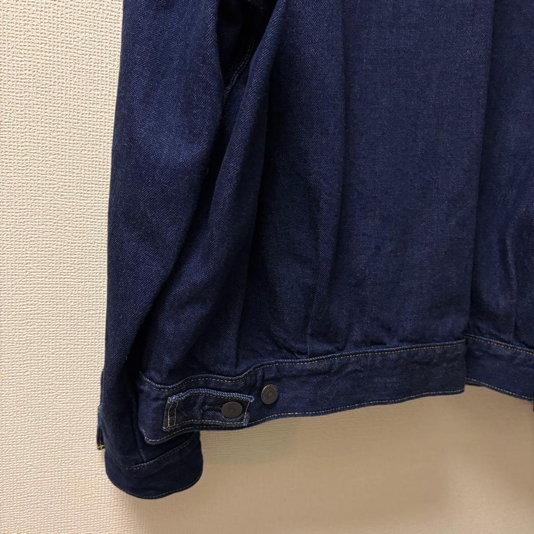 リーバイス　TYPEⅡトラッカージャケット　セカンド　リンス　L