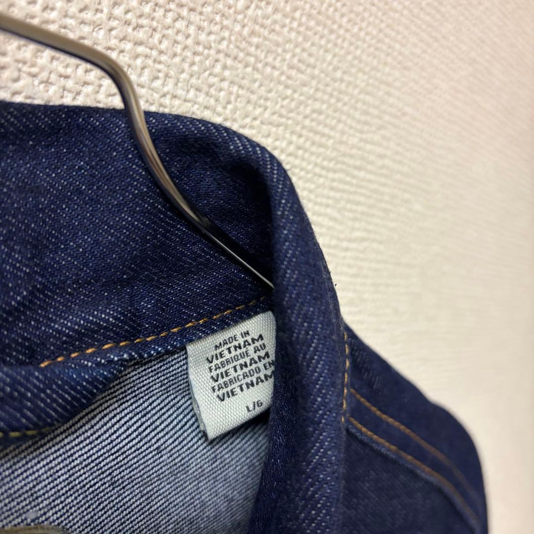 リーバイス　TYPEⅡトラッカージャケット　セカンド　リンス　L