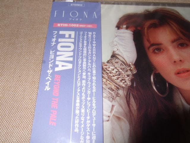 FIONA,新品未開封,国内盤,ハードポップ,フィオナ,キップ・ウィンガ―