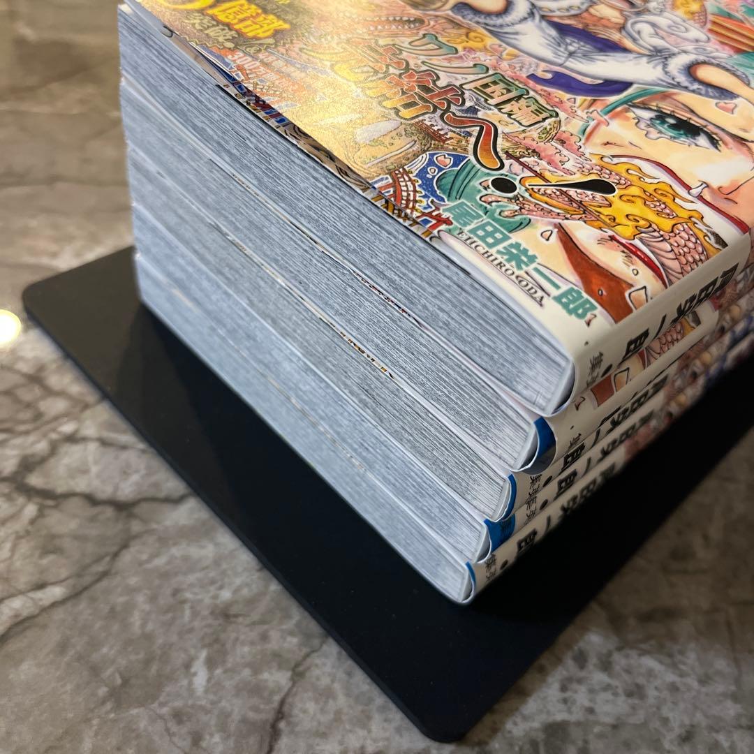 マ*ン様 【完品】ONE PIECE 104 初版 帯付 チラシあり