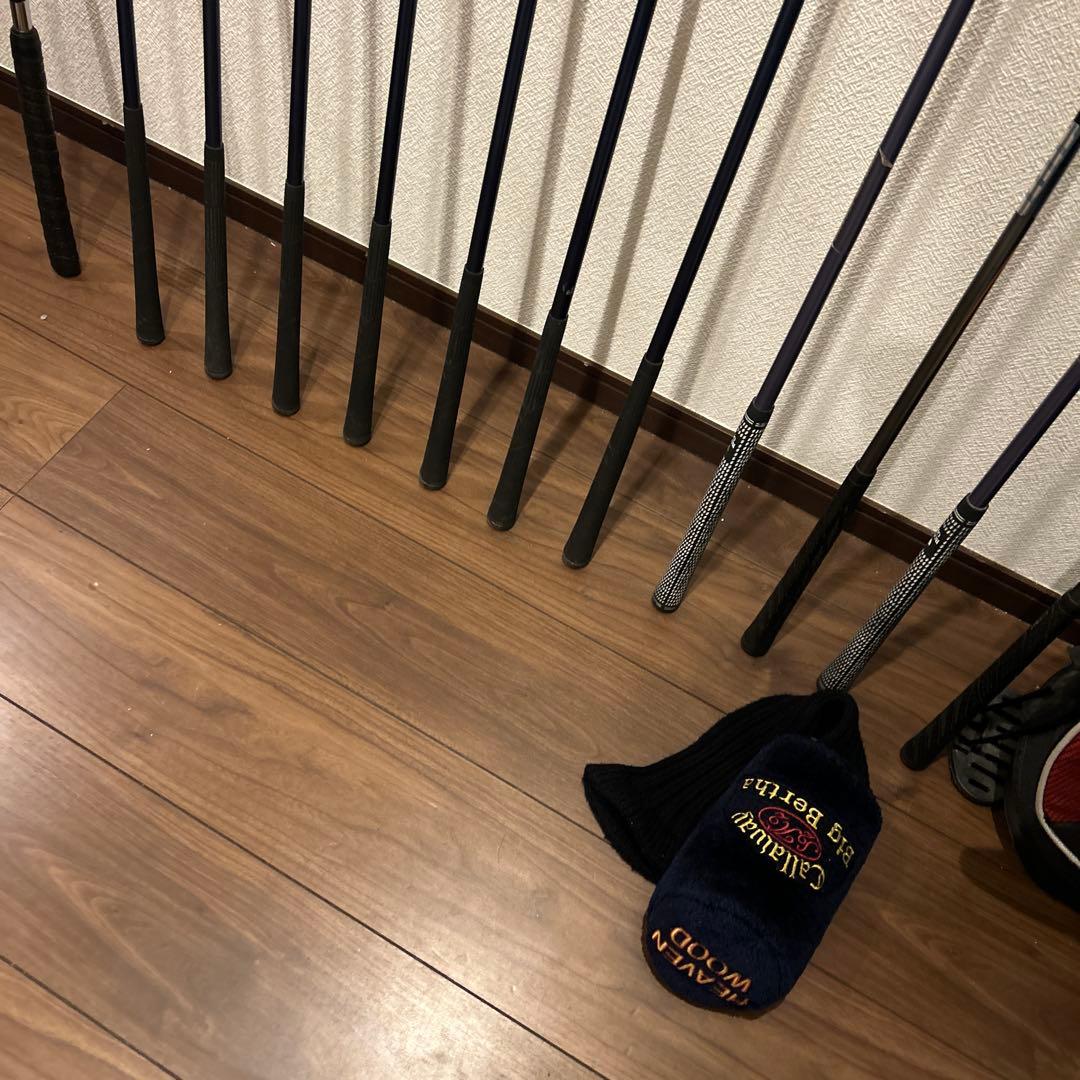 ミズノ　マルマン　イグニオ　レディースL 12本　右利き　ゴルフセット