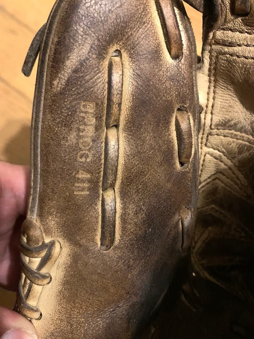 ZETT プロステイタス　硬式　投手　グローブ