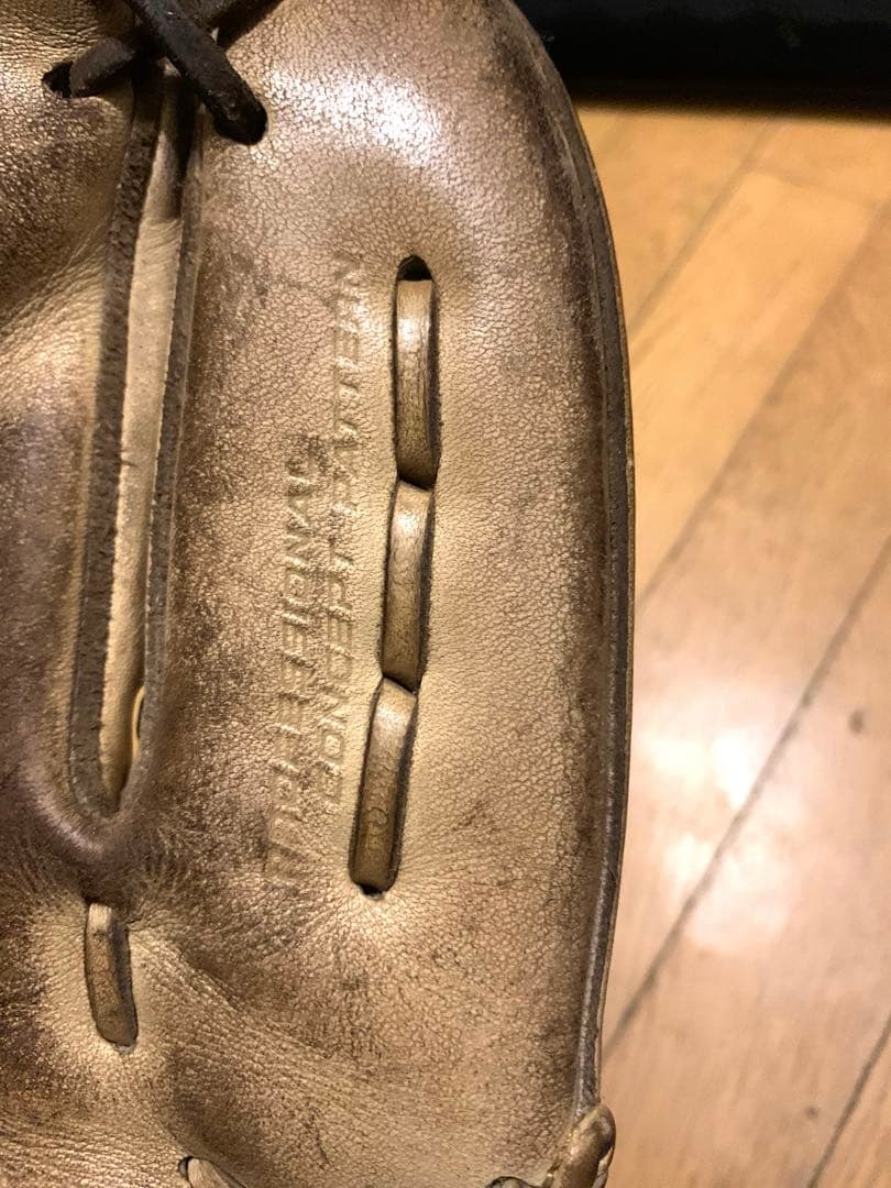 ZETT プロステイタス　硬式　投手　グローブ