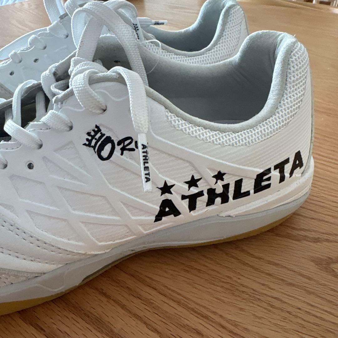 美品　アスレタ フットサルシューズ