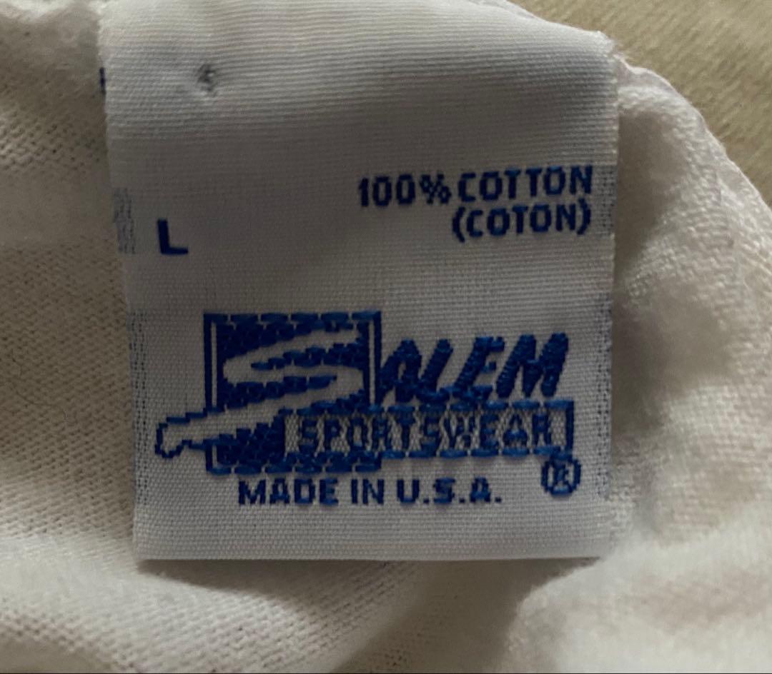 Chicago BULLS ブルズ　ロッドマンUSA製 Tシャツ NBA L