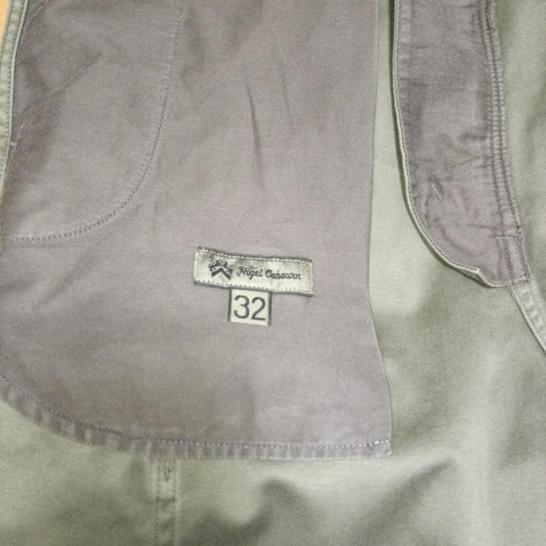 g*u様 ナイジェル・ケーボン ARMY CARGO PANT SATEEN 3