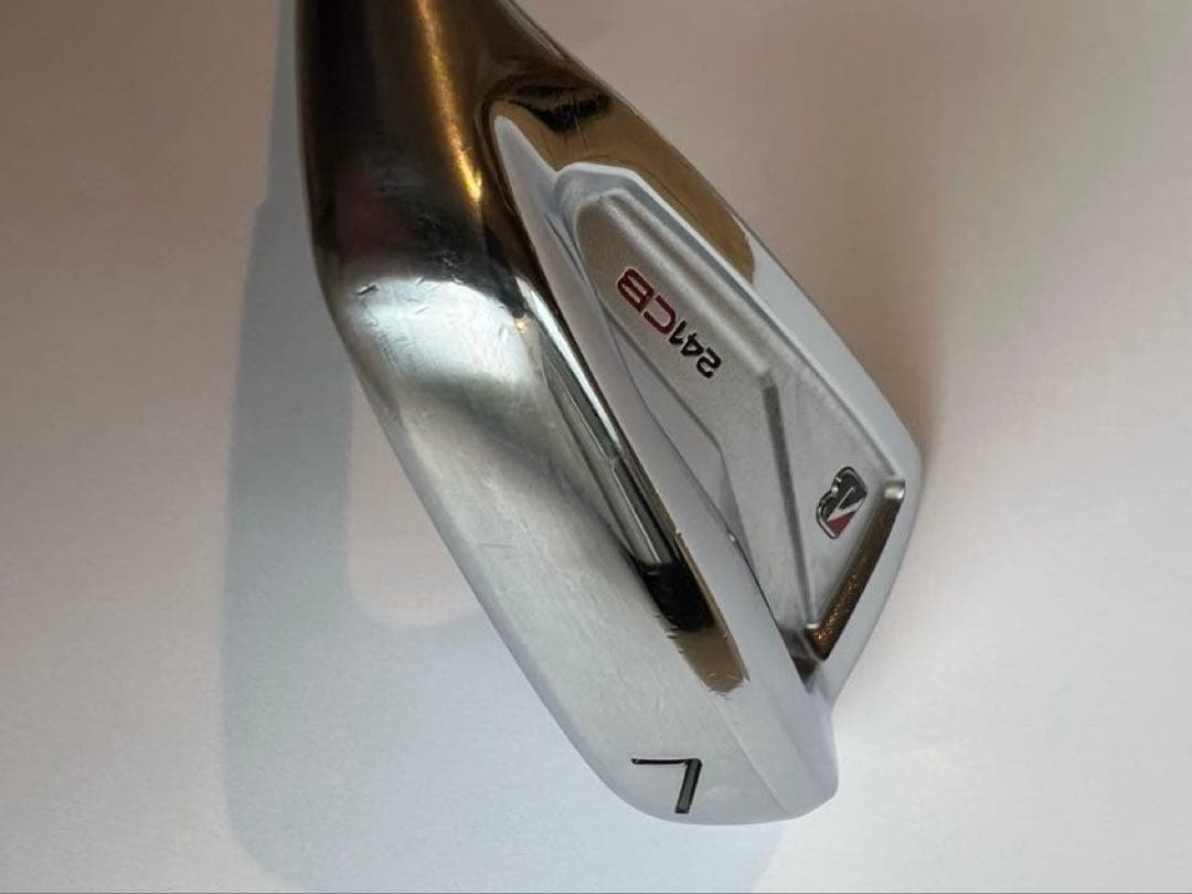 ブリヂストン241CBアイアンセット6〜PW RAUNE i90S