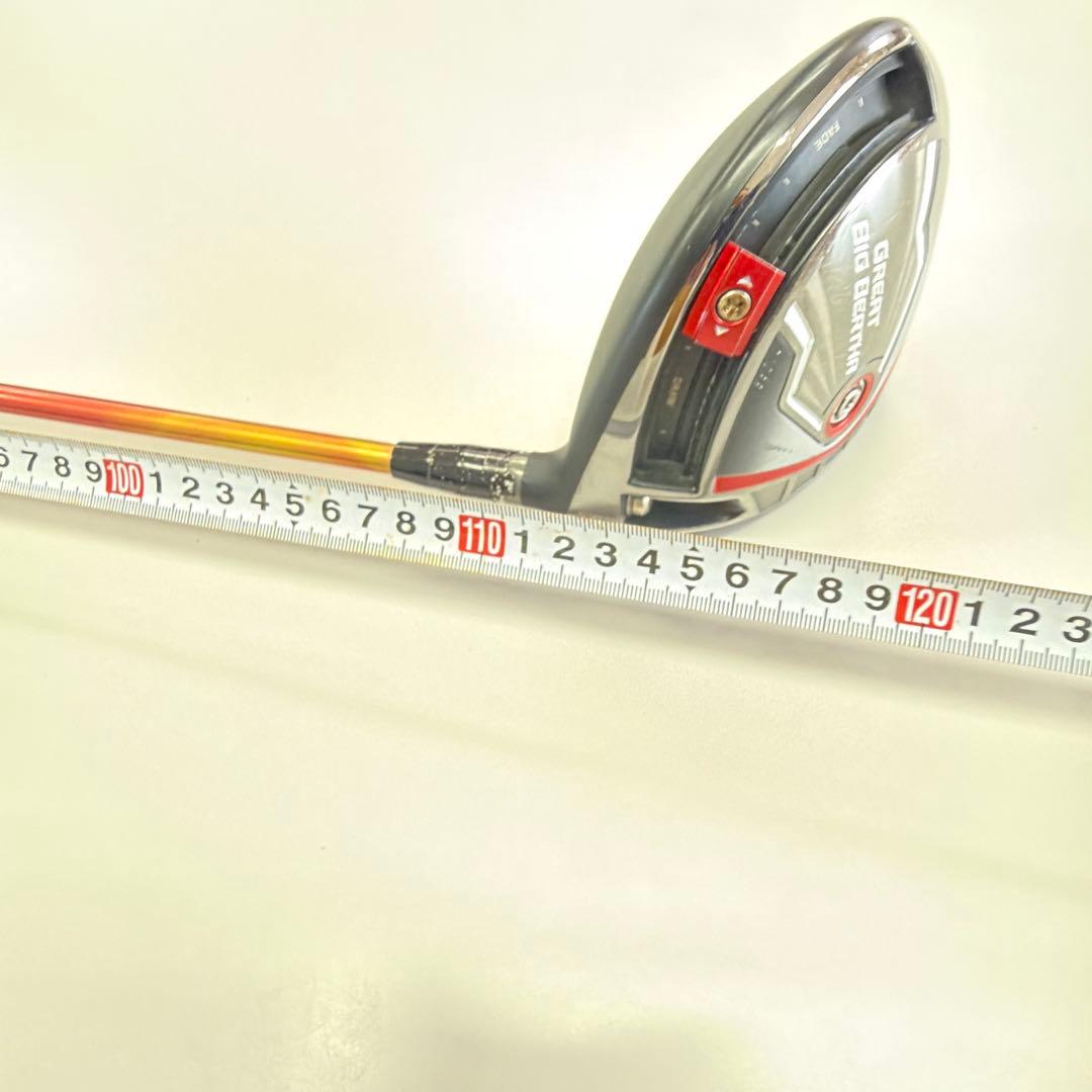 GREAT BIG BERTHA ドライバー 10.5度