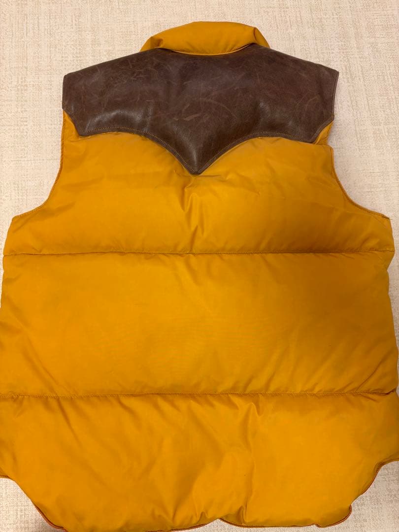 Rocky Mountainダウンベスト ロッキーマウンテン × ウェアハウス