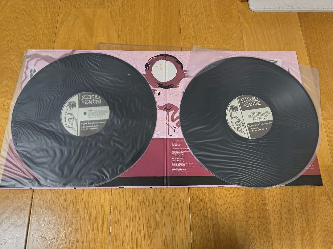 EGO-WRAPPIN' Night Food レコード