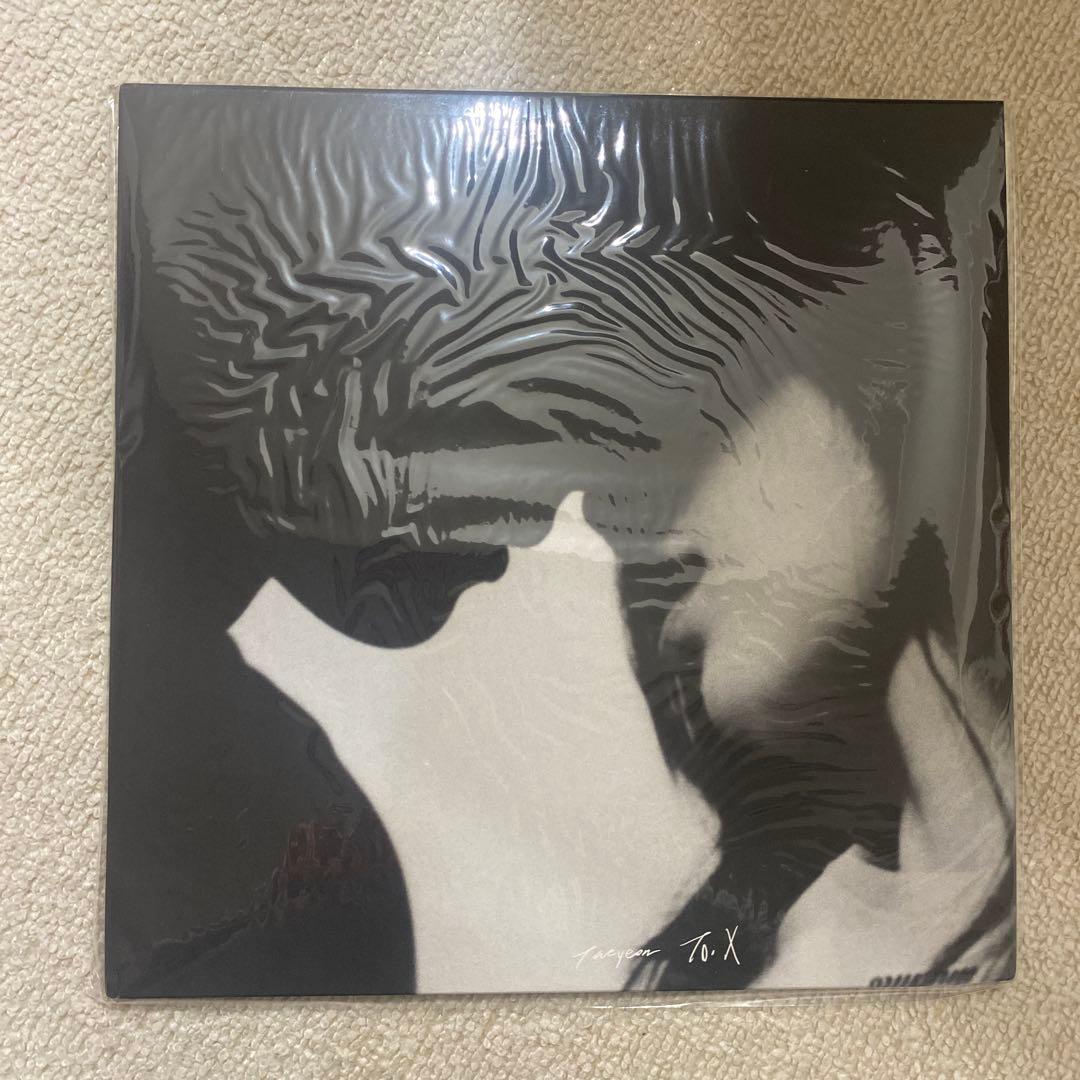 TAEYEON LP レコード　少女時代