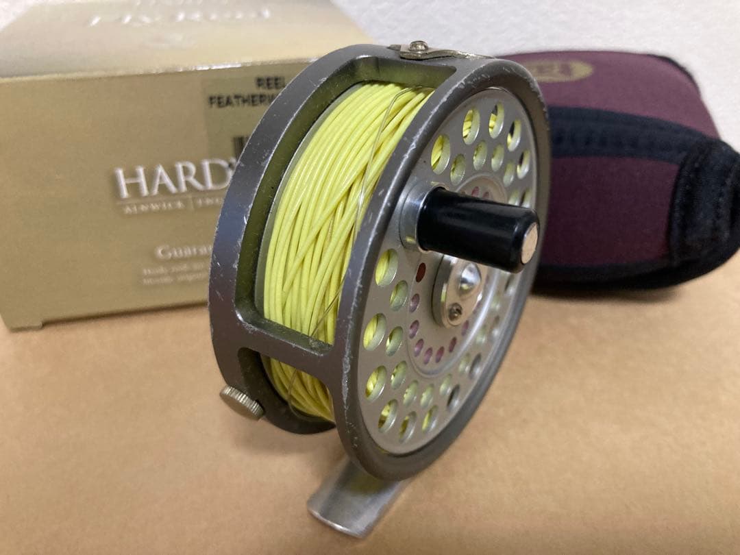 ハーディ　フェザーウェイト