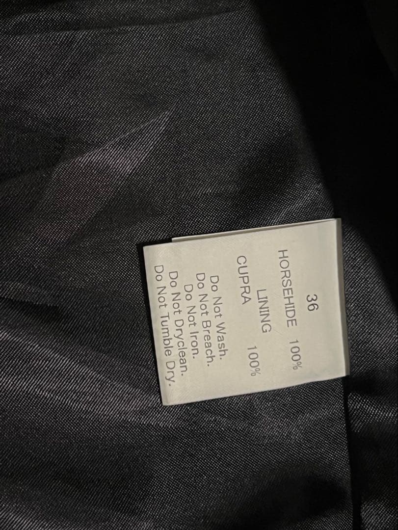 ファインクリークレザーズ　バド　ヘビーウェイト36 FINE CREEK