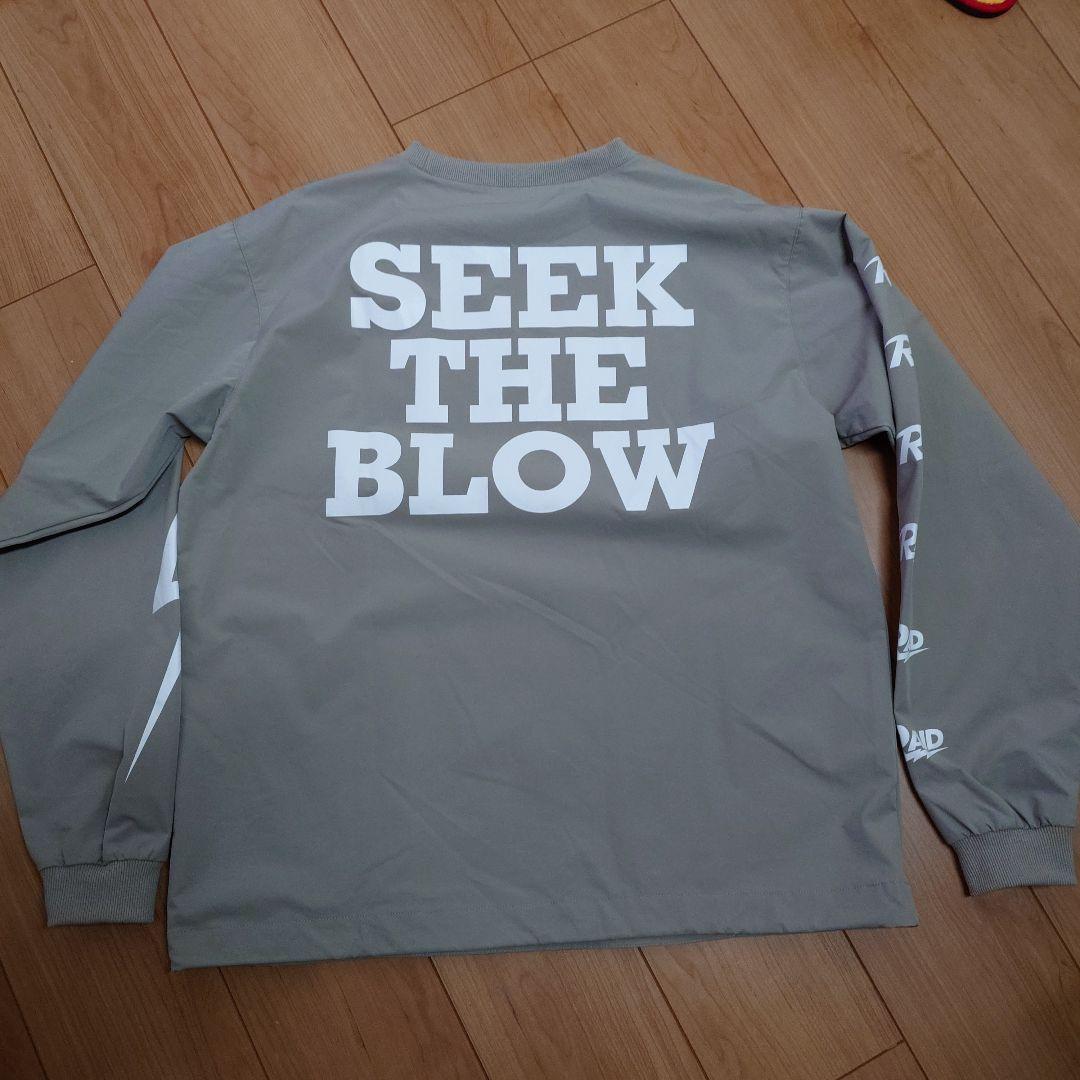 レイドジャパン　プルオーバーピステ　グレー