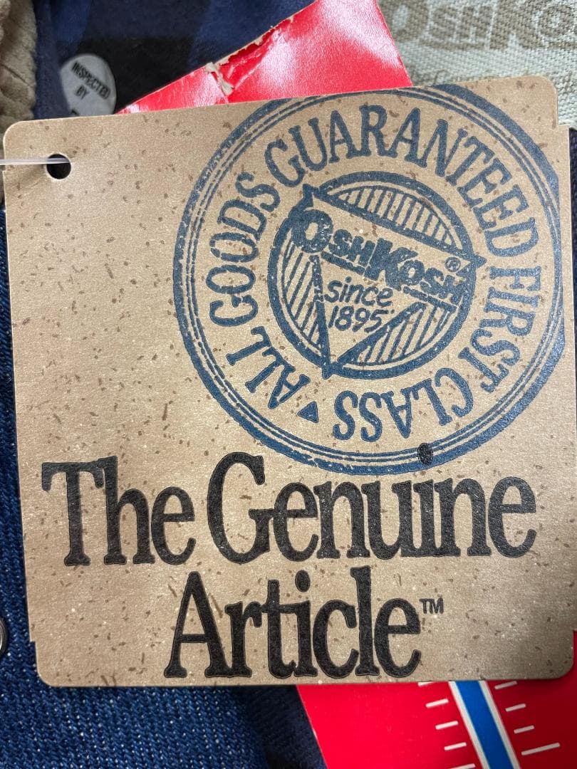 プ*8様 80s OshKosh B'Gosh Made in USA DEAD
