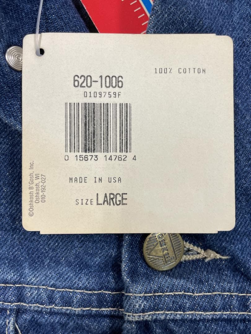 プ*8様 80s OshKosh B'Gosh Made in USA DEAD