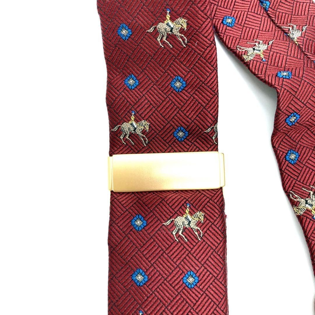 Burberry ヴィンテージ サスペンダー Y型 ボタン式 小紋　レザー