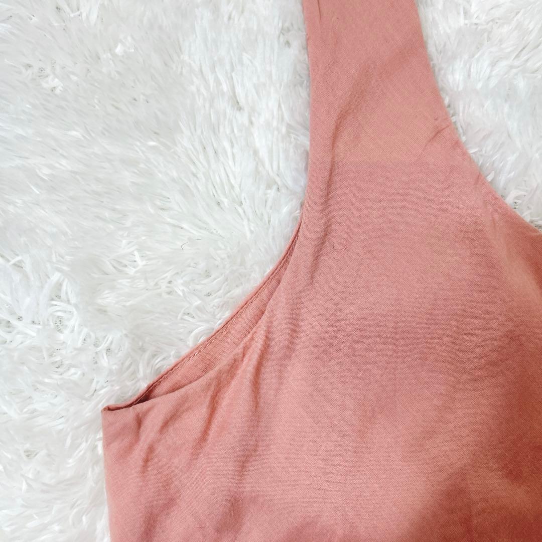 MARIHA 草原の虹のドレス　ワンピース　ピンク　ティアードワンピース　マリハ